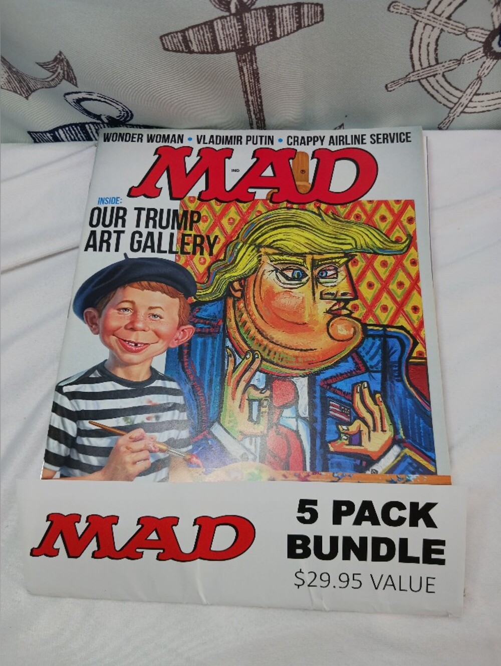 MAD Magazine 5-pack Bundle